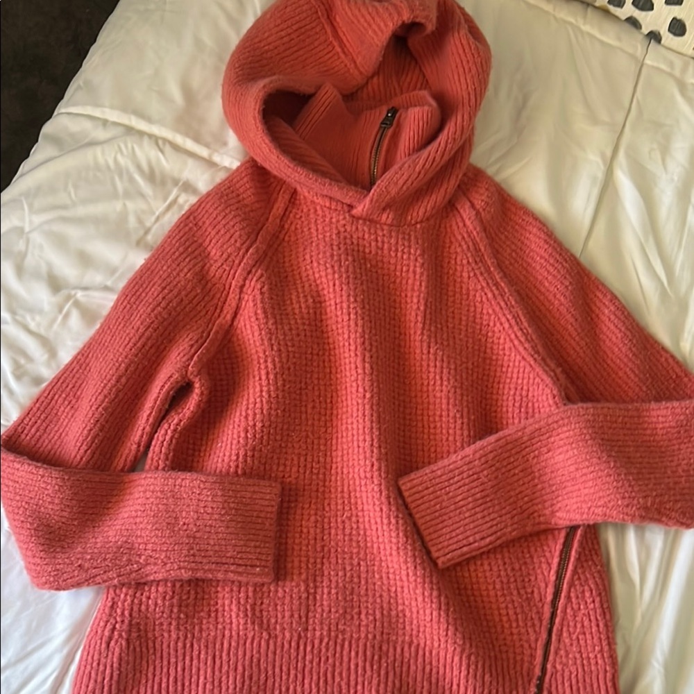 Anthropology Pilcro wool blend hoodie